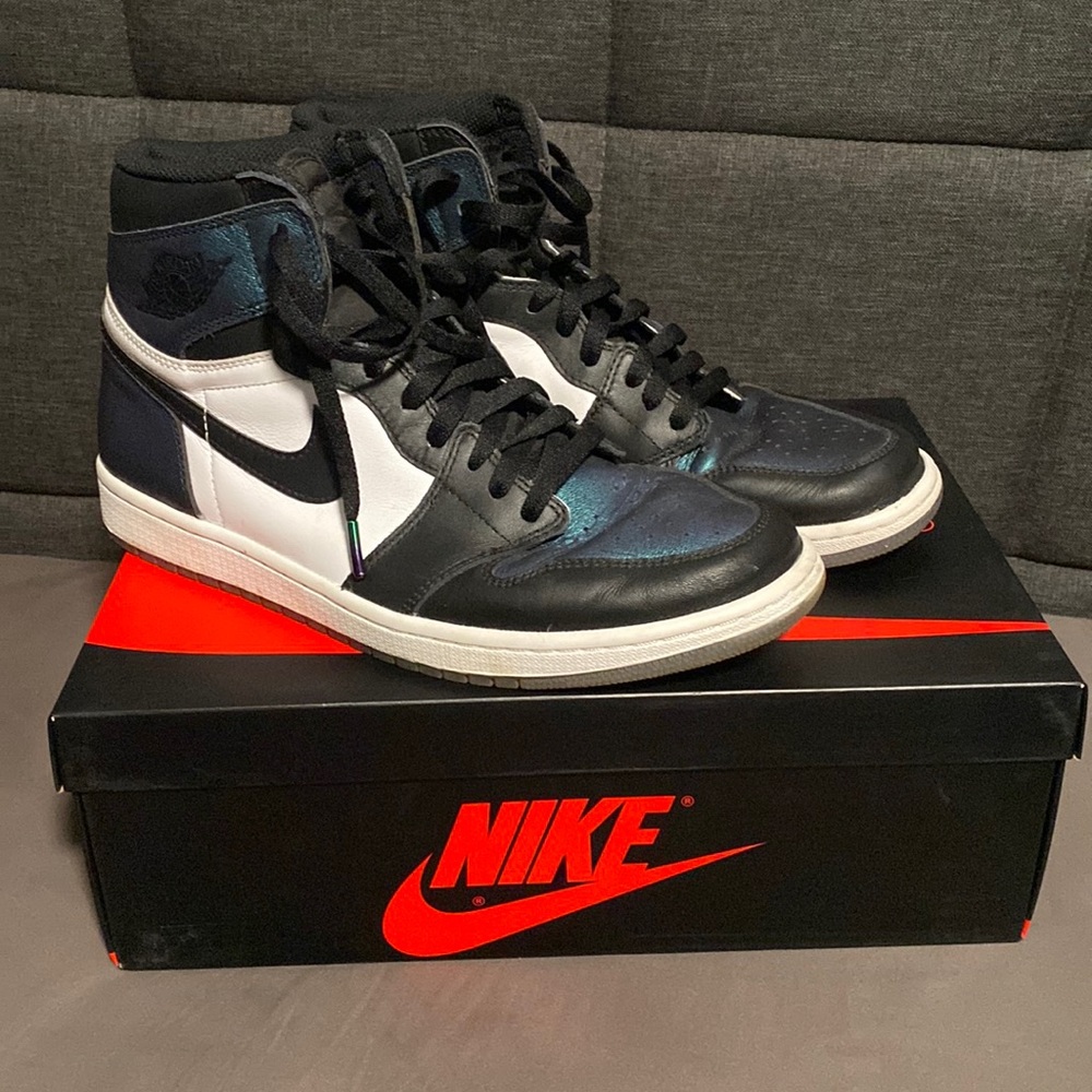 Jordan 1 Chameleon
